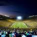 New lights illuminate the field at Michigan Stadium for the first-ever night game at Michigan takes on Notre Dame on Saturday. Melanie Maxwell I AnnArbor.com